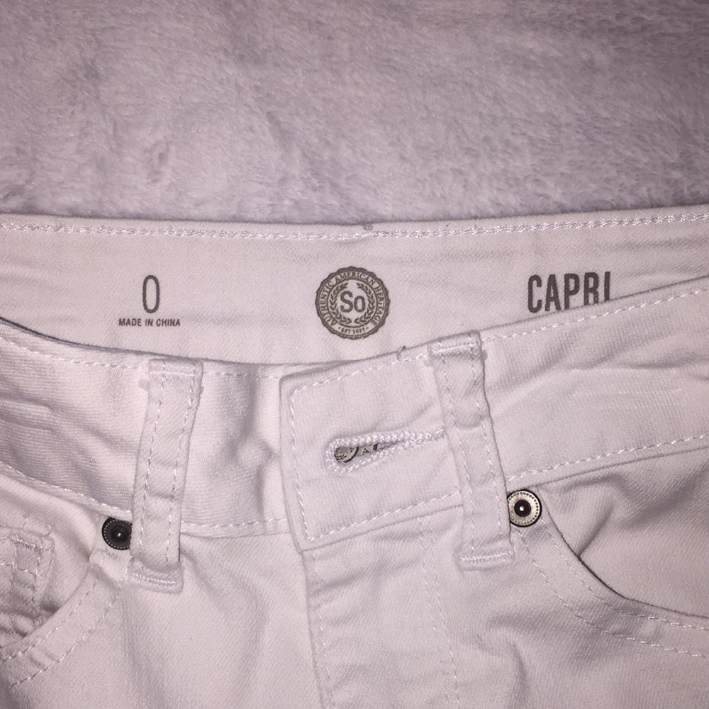 White Ripped Jeans - Picture 3 of 3